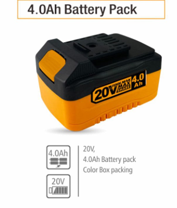 TOOLMAK 20 V 4,0 Ah-TMK22057
