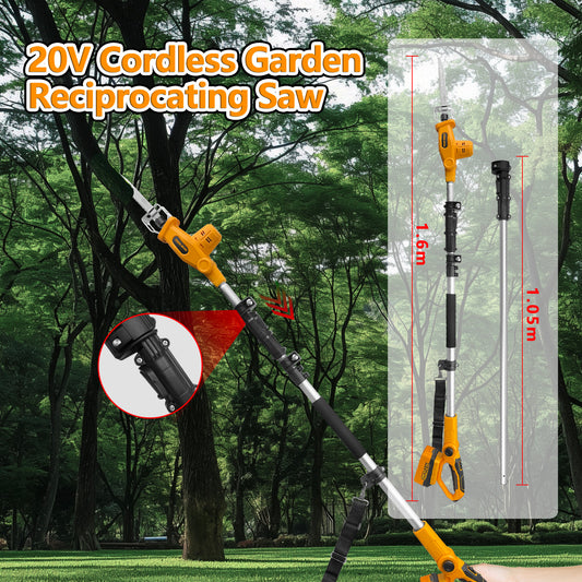 TOOLMAK-Sega a Palo Elettrica a Batteria (20V 4.0Ah)-HMK22133