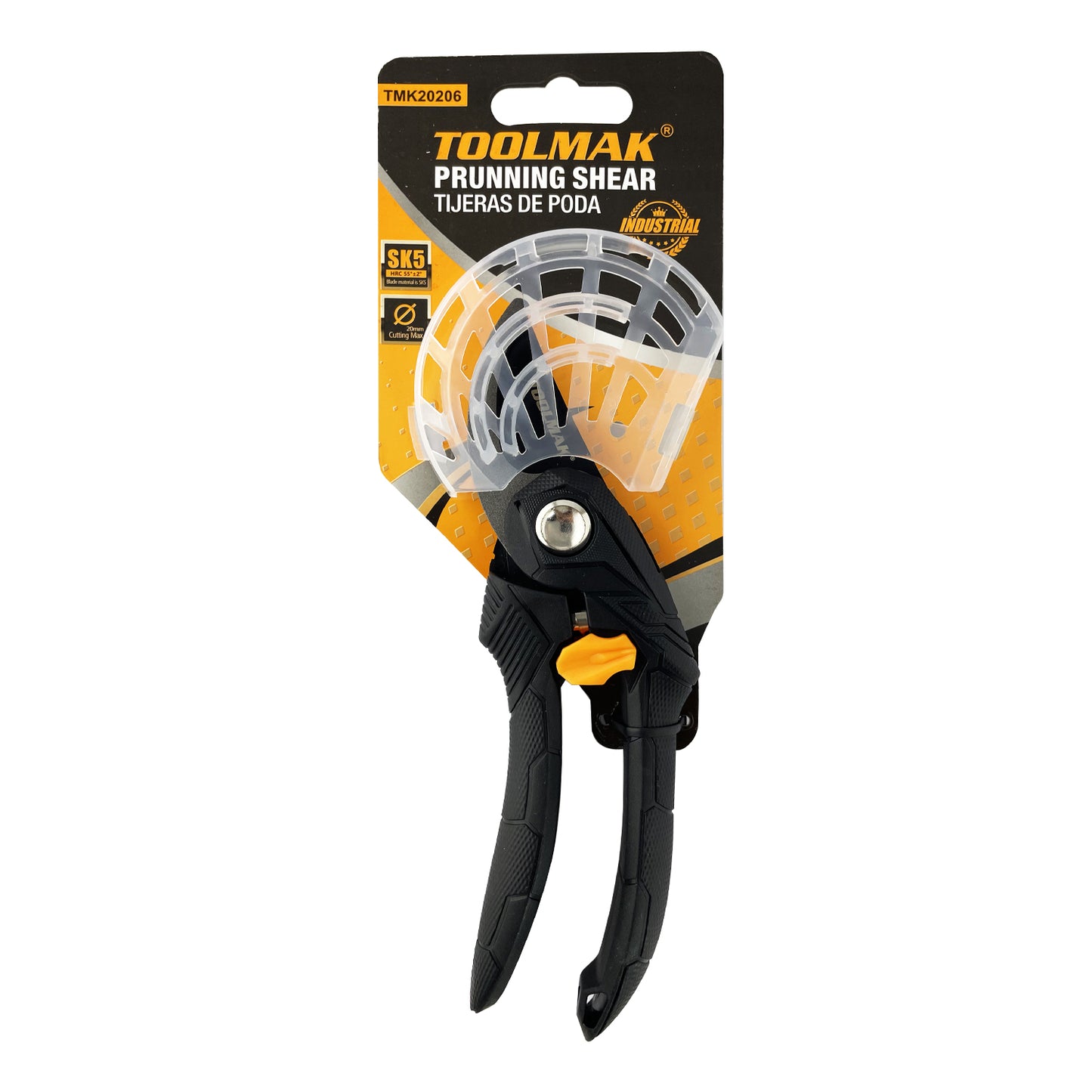 Forbice da Potatura TOOLMAK con Lama SK5 – Taglio fino a 20 mm