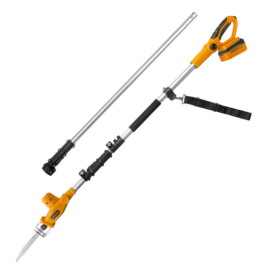 TOOLMAK Sega a Gattuccio da Giardino a Batteria 20V, Sega Reciprocante Elettrica per Potatura Alberi e Rami, Lama 210 mm