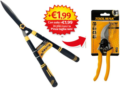 Troncarami Telescopico da 610–930 mm, Forbici Potatura Professionali con Manico Allungabile, Lama in Acciaio, Ideale per Alberi, Siepi e Rami Spessi