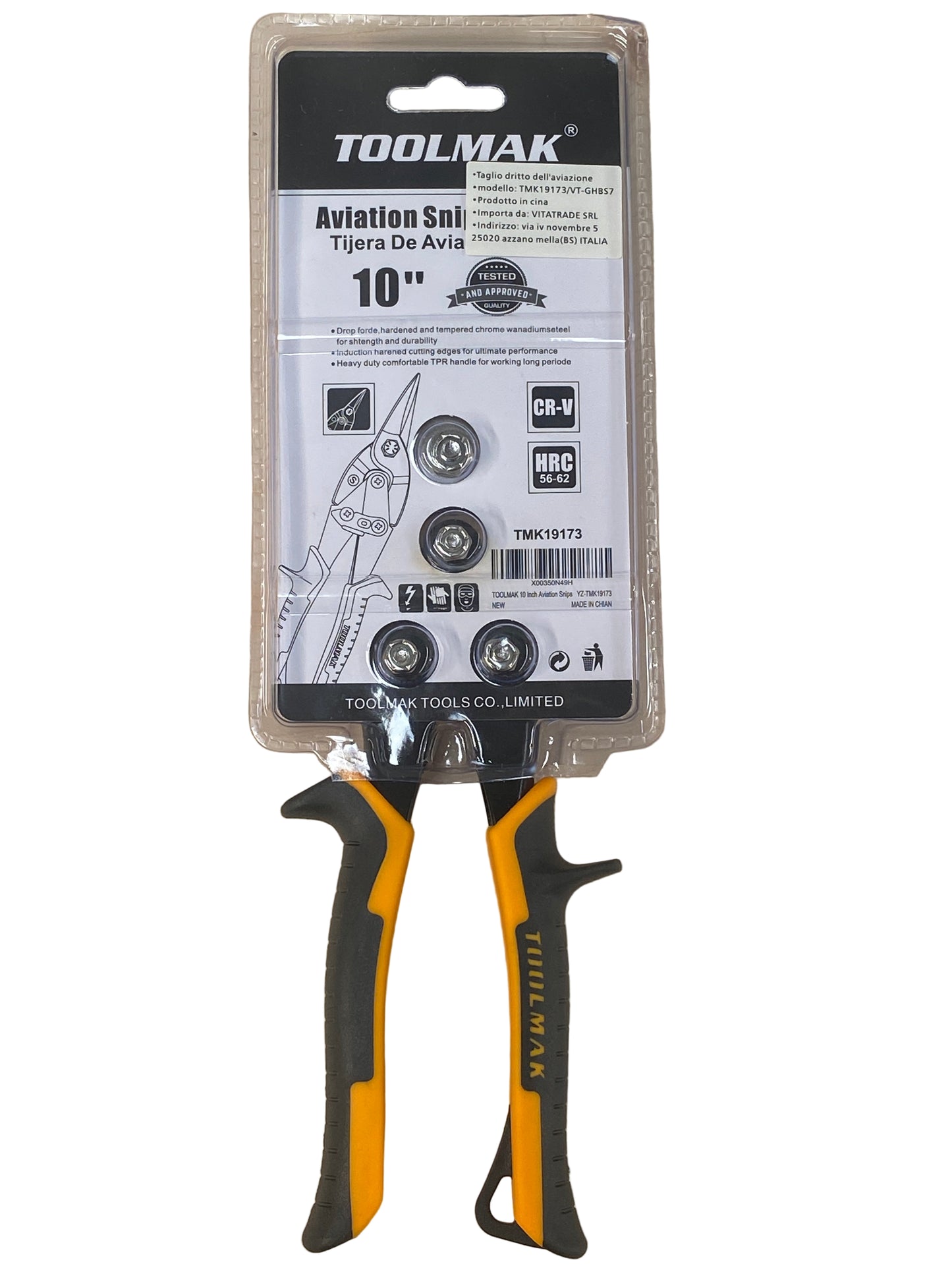 Aviation snip right /Aviazione snip a destra