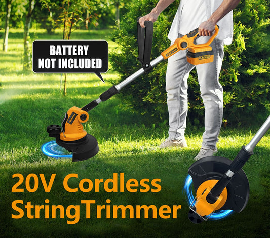 TOOLMAK-Tagliabordi a Batteria 20V 4.0Ah--HMK22126