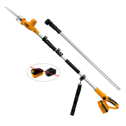 TOOLMAK-Sega a Palo Elettrica a Batteria (20V 4.0Ah)-HMK22133