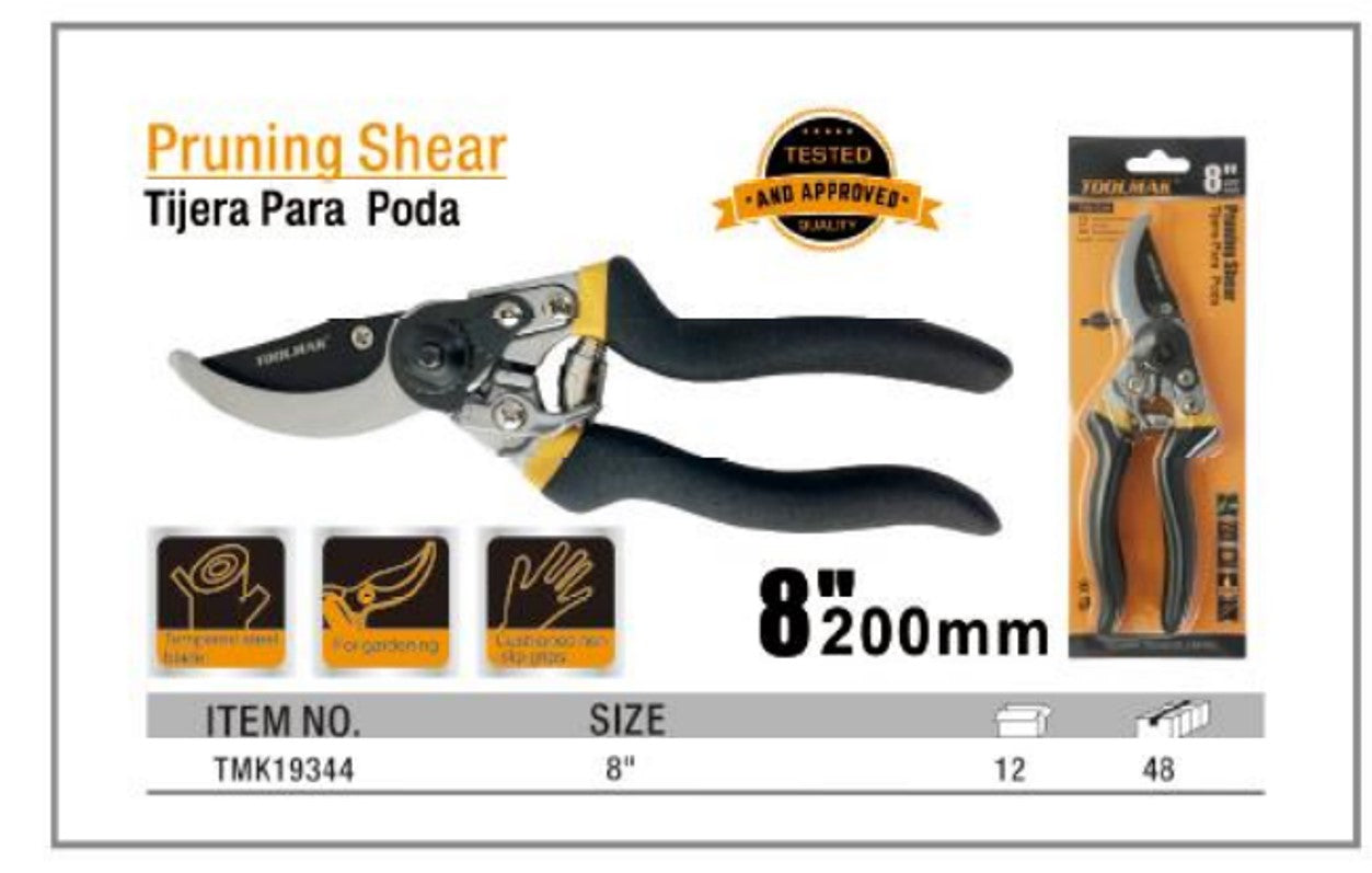 Forged bypass pruner/Potatore bypass forgiato-Pruning shear/Cesoia per potatura