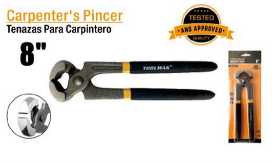 Carpenter's pincer /Pinza da carpentiere--TMK19410