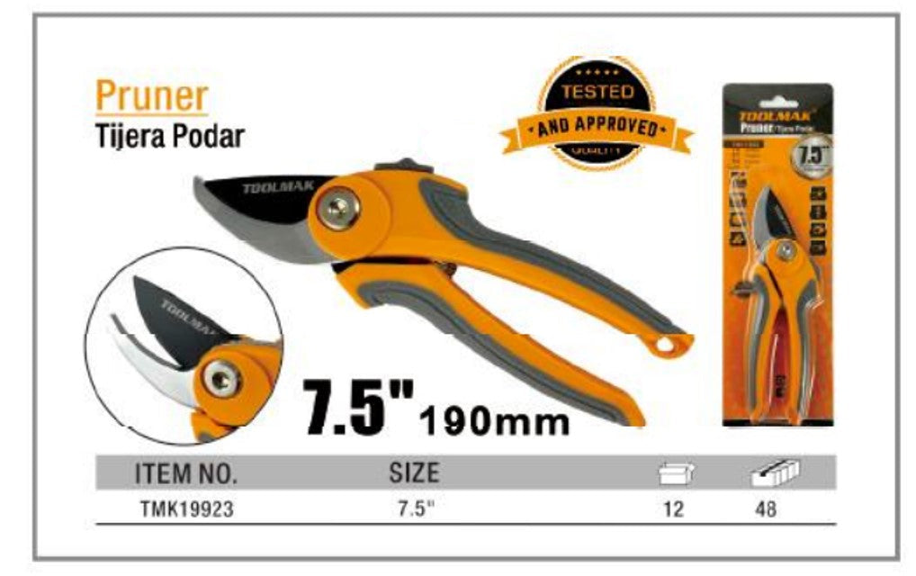 Forged bypass pruner/Potatore bypass forgiato-Pruning shear/Cesoia per potatura