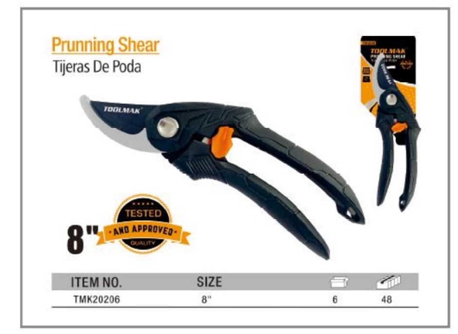 Forged bypass pruner/Potatore bypass forgiato-Pruning shear/Cesoia per potatura