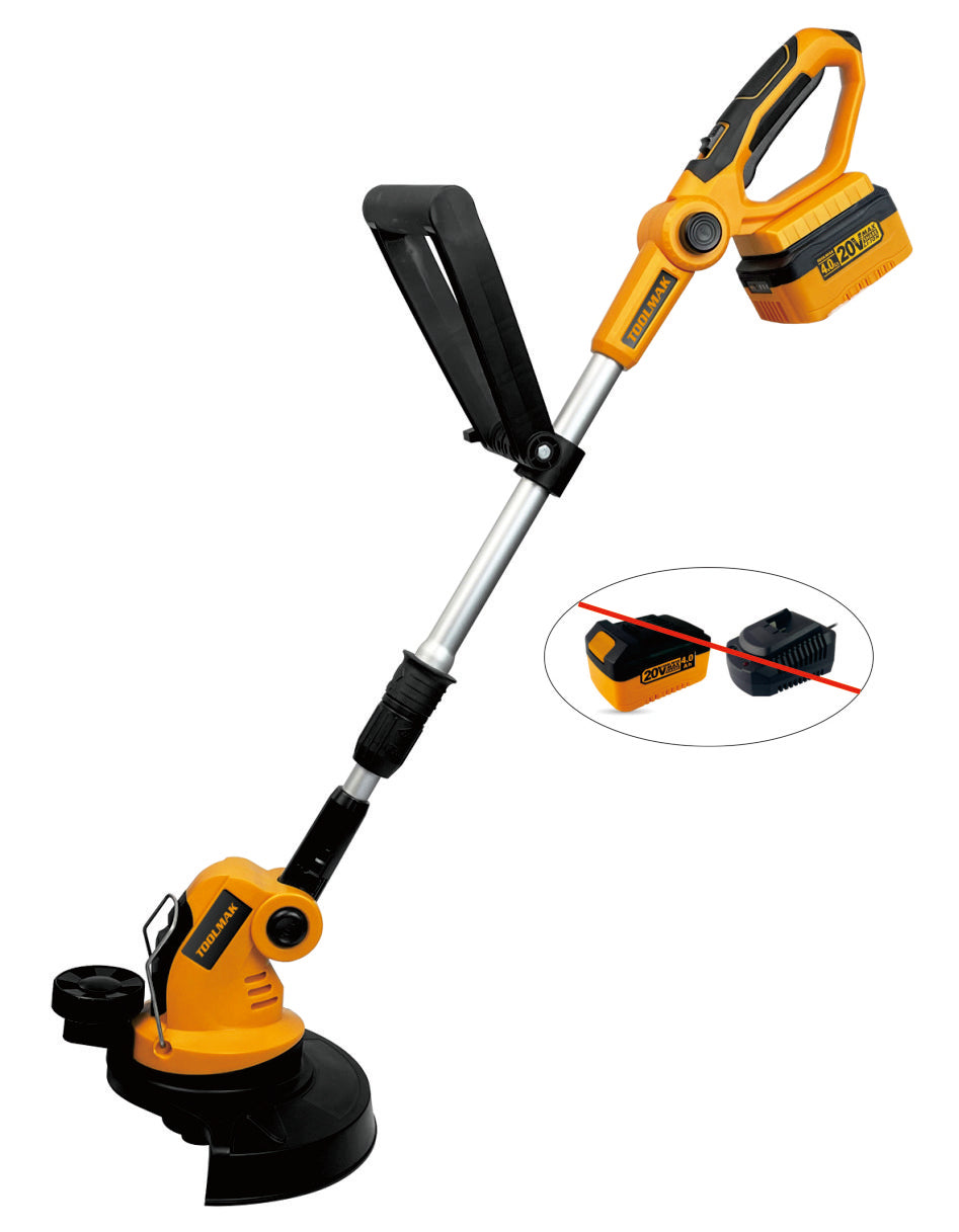 TOOLMAK-Tagliabordi a Batteria 20V 4.0Ah--HMK22126