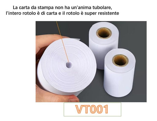 Carta termica per stampa 80*80-2pcs--VT001