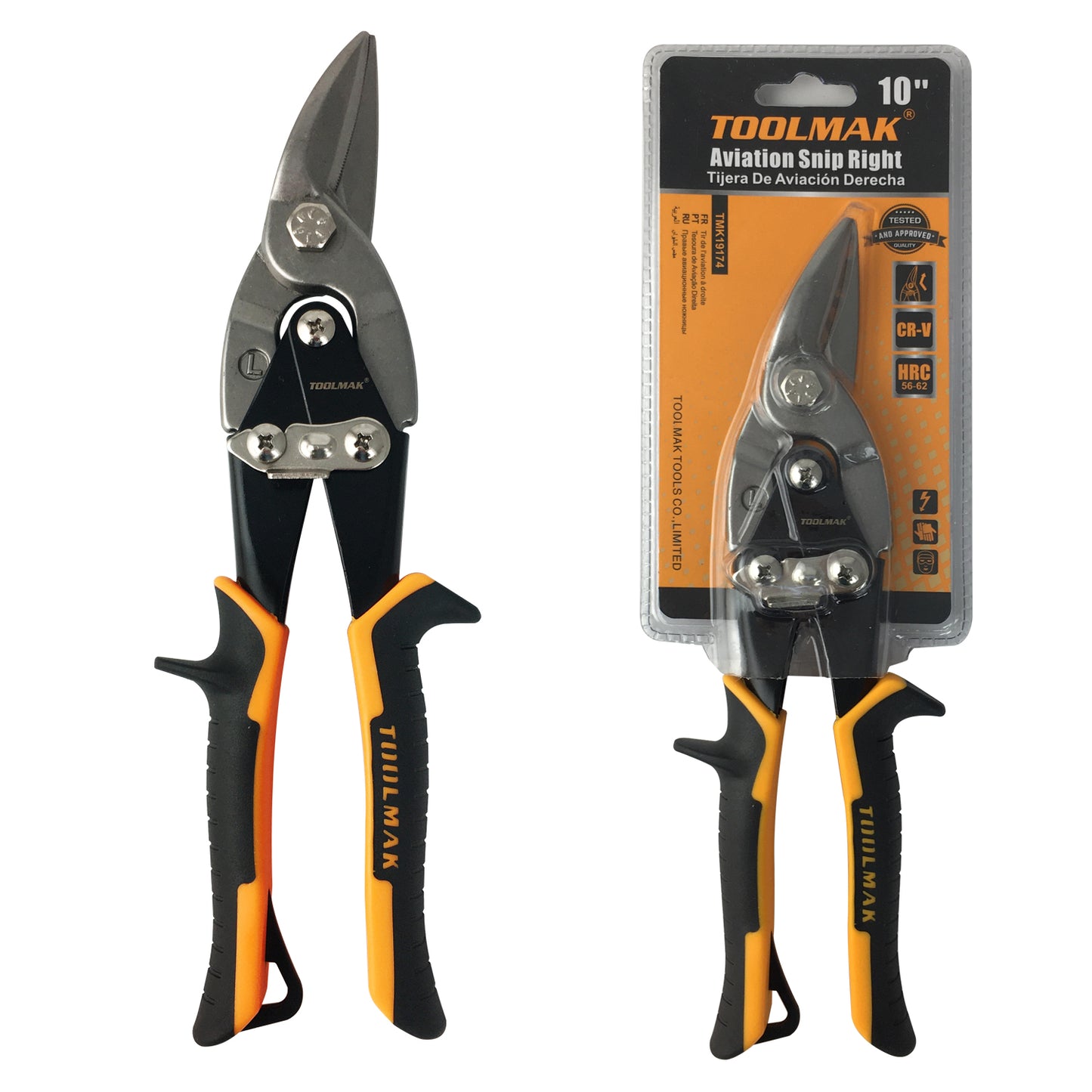 Aviation snip right /Aviazione snip a destra