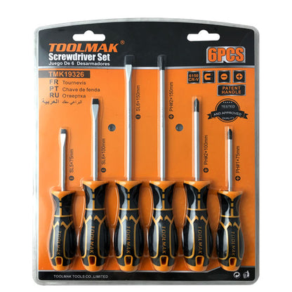 6pcs Screwdriver  set/Set di 6 pezzi di cacciavite-TMK19326