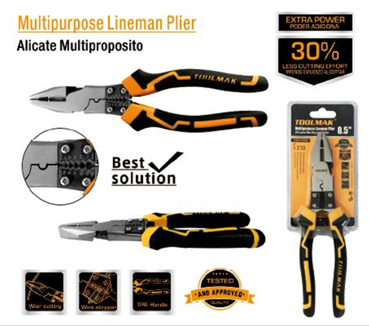 Diagonal cutting plier/Pinza per taglio diagonale