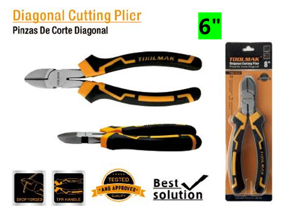 Diagonal cutting plier/Pinza per taglio diagonale