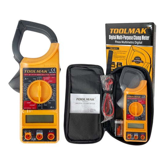 Digital multimeter /Multimetro digitale-Digital multi-purpose clamp meter /Pinza amperometrica digitale multiuso