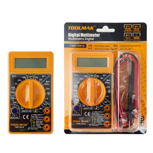 Digital multimeter /Multimetro digitale-Digital multi-purpose clamp meter /Pinza amperometrica digitale multiuso