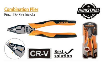 Multifunction combination plier /Pinza combinata multifunzione
